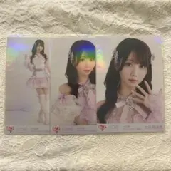 LOVE 大谷映美里 直筆サイン入り ポストカード - メルカリ