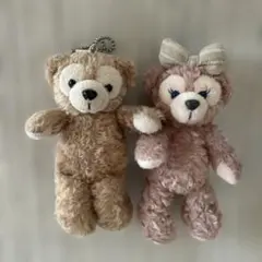 シェリーメイ＆ダッフィー キーホルダーセット