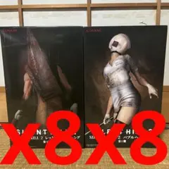 サイレントヒル2 レッドピラミッドシング バブルヘッドナース フィギュア