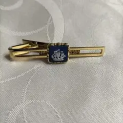 WEDGWOOD ネクタイピン ジャスパー 帆船モチーフのサムネイル