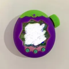 【即日発送】たまごっちパラダイス 専用カバー パープル+画面保護フィルム