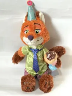 ディズニー ニック・ワイルド ぬいぐるみ