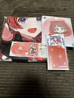 一番くじ　学園アイドルマスター　花海咲季セット