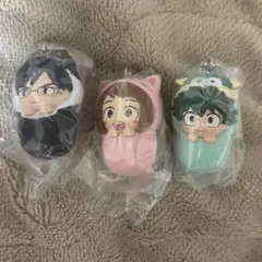 僕のヒーローアカデミア ヒロアカ おくるみますこっとチャーム