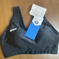 arena FSA-0651W トレーニング、水着ブラ M ブラック