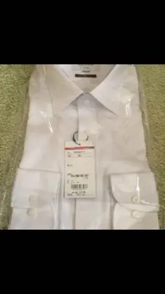 【新品】ビジネスシャツ 白 2枚セット