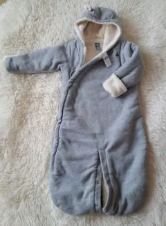 グレー フリース アウター ~95cm