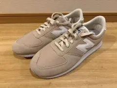 new balance ベージュ メンズ スニーカー　27.5cm