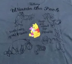 ディズニー　プーさん　ピグレット　ティガー　イーヨー　ラビット　オウル　Tシャツ
