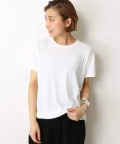 未使用 EVERYDAY I LIKE リサイクルコットン Tシャツ