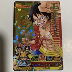 ワンピーベリーマッチIC モンキー・D・ルフィ IC-PJ02 プロモ 希少