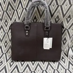 新品　D.KELLY ビジネスバッグ　ブラウン　未使用 2WAY ケリー　茶