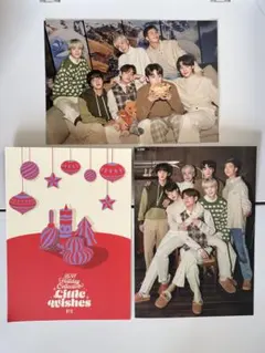 BTS Little Wishes ポストカード 3枚