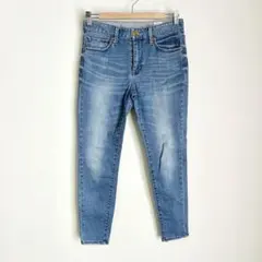 JEANS MATE ジーンズメイト✨ストレートスキニーデニム【25】のサムネイル