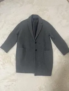 JEANASIS グレー チェスターコート