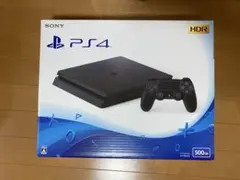 あーす様専用初期化済 動作確認済 PS4 500GB コントローラー無しソフト付