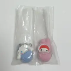 《新品・未使用》サンリオ おくるみベイビーマスコット3 2個セット