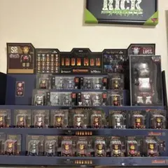 ベアブリック アイアンマン SP賞なし26種セット 棚付き