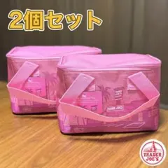 クーラーバッグ Trader Joe's トレジョ ミニ保冷バッグ 2枚セット