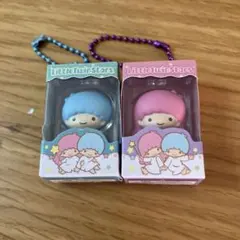 サンリオチョコボックス　リトルツインスターズ セット