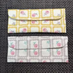 ２個セット販売！　カトラリーケース　ハンドメイド