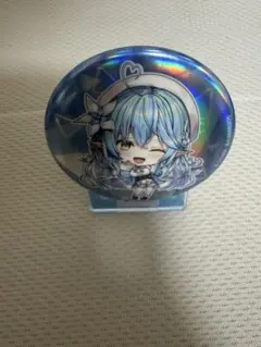 ホロライブ 雪花ラミィ 活動4周年記念グッズ 缶バッジ - メルカリ