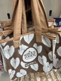 Whole Foods Market エコバッグ 葉柄
