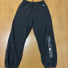 xlarge✖︎Russell athletic スウェットパンツ　ブラック