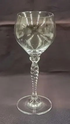 新品未使用　カガミクリスタル　ワイングラス　クリスタルガラス　ブルゴーニュ型