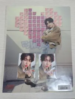 ZEROBASEONE PREZENT ジャンハオ　トレカ　クリアファイル