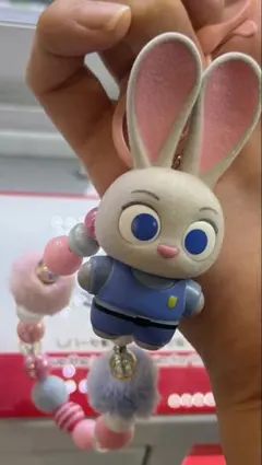ズートピア　ジュディ　キーホルダー