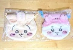 ちいかわ おかお巾着② うさぎ 古本屋 2点