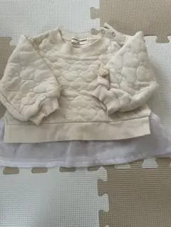 キルティングトレーナー