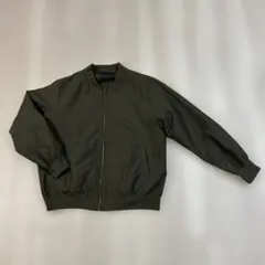 美品　カーキ MA-1 ジャンパー ブルゾン Blue strive