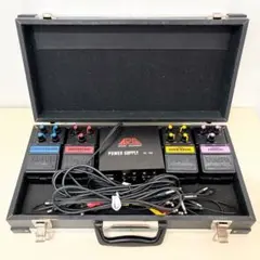マルチエフェクターMOSKY Audio sol918 パワーサプライ ケース付 マルチエフェクターMOSKY Audio sol918 パワーサプライ ケース付