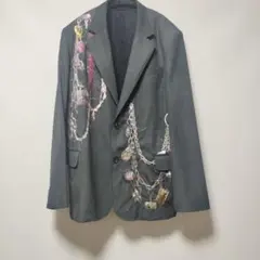 doublet 24aw leather track jacket - メルカリ