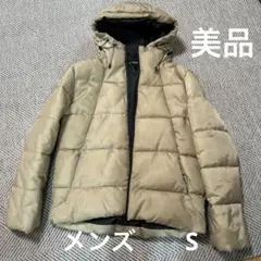 メンズ　S 未使用 ウインタージャケット　ダウン調