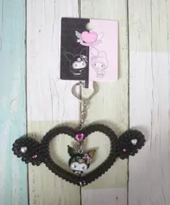 サンリオ メロウサロミウサデザイン キーホルダー クロミ クロウサ