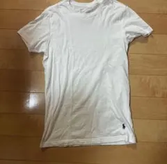 ポロPOLO RALPH LAUREN スリムフィット Tシャツ　ホワイト　xs