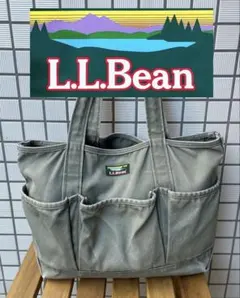 【SALE】エルエルビーン LLBEAN カタディンキャンピングトート　カーキ