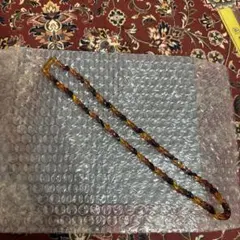 琥珀ネックレス