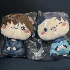 忍たま乱太郎 フリューくじ ふんわり桜もちぴこの段 土井半助 摂津のきり丸