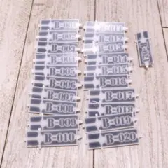 未使用　コストモ製　ワールドトリガー　ワートリ　ランクバッチ　21個　衣装のサムネイル