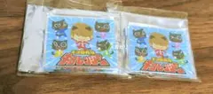 キヨの東キヨドーム キヨ猫アクリルバッジ 2点セット
