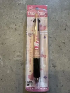 ユニバ　USJ Hello Kitty 多機能ボールペン キティ
