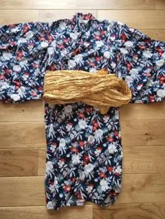 花柄 浴衣 子供