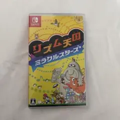 リズム天国 ミラクルスターズ Nintendo Switch ソフト