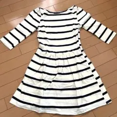 レディース ボーダー　ワンピース