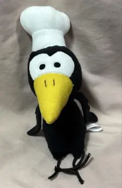 カラス　カラスのパンやさん　おとうさん　ぬいぐるみ