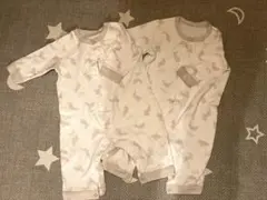 ロンパース　双子